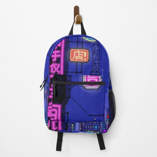 Item preview, Japanese City Pixel Art aesthetic designed and sold by Oeht.