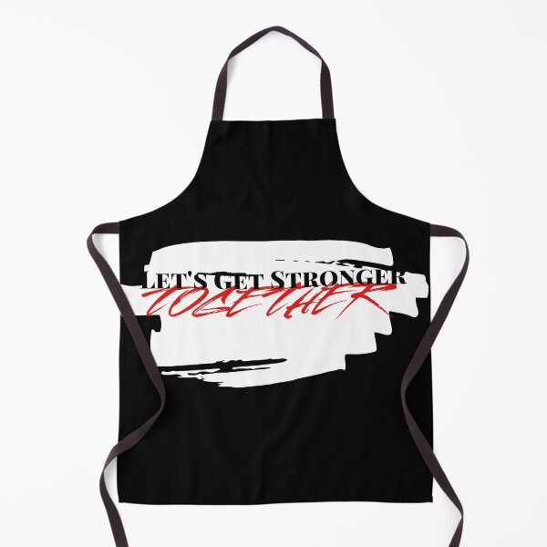 Item preview, Let's Get Stronger Together designed and sold by Graykat.
