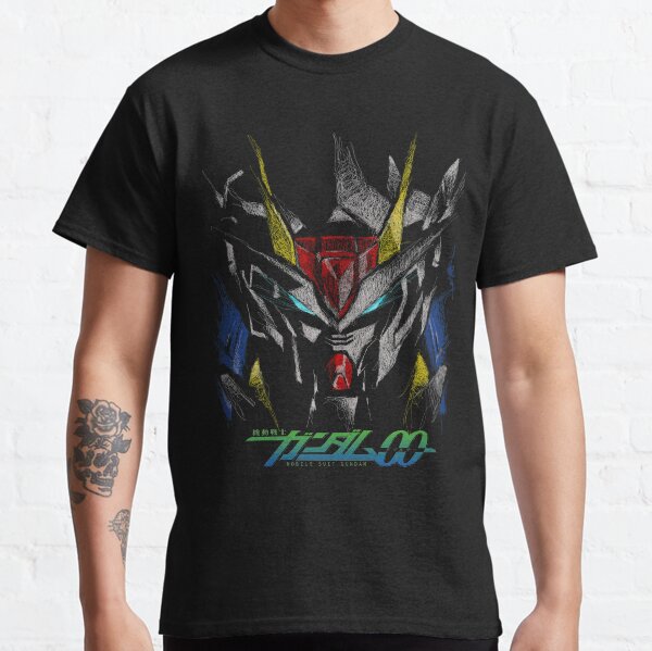 Vintage GUNDAM DESTINY Japanese Anime Series BANDAI T-shirt 