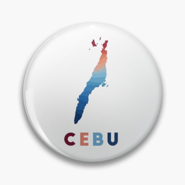 Item preview, Cebu Map designed and sold by Diogo88.