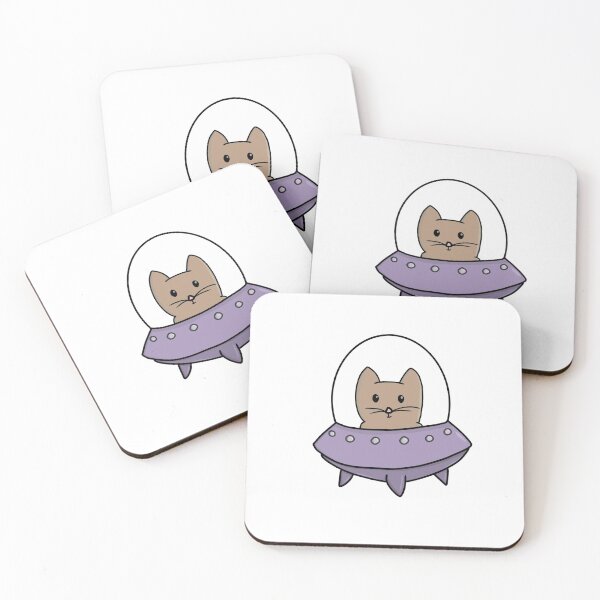 Item preview, space kitty designed and sold by kerryandzara.