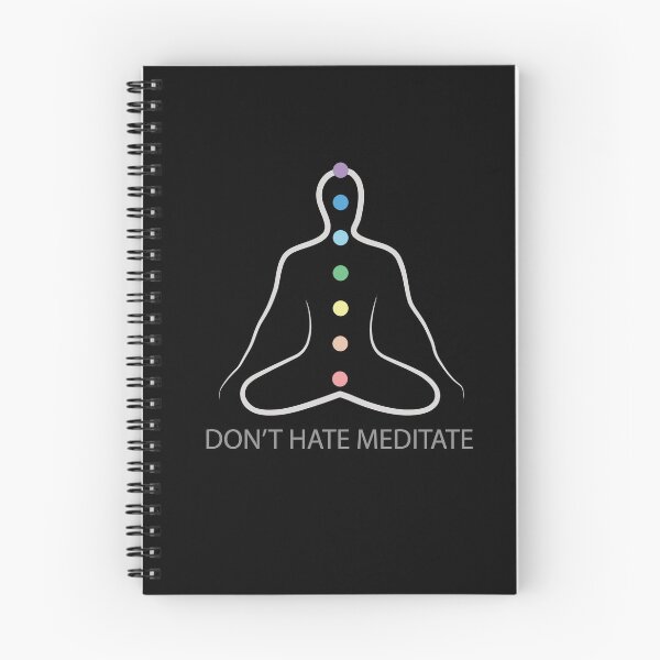 Item preview, Don't Hate Meditate Chakras designed and sold by Coder-T.