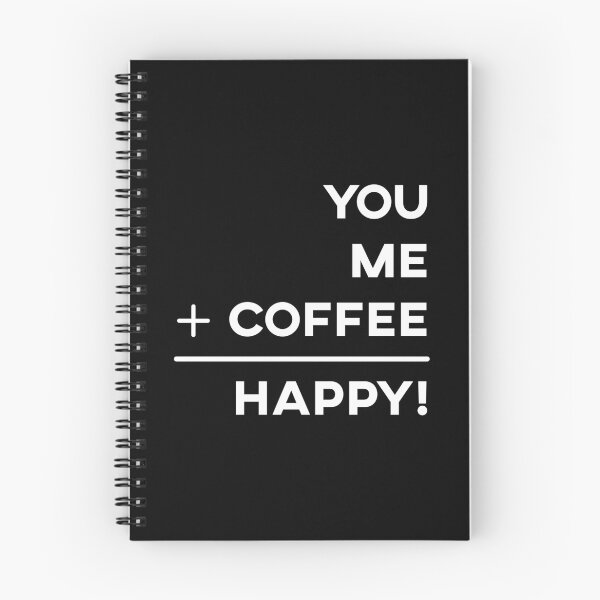 Item preview,  Plus Math: You, Me, and Coffee = Happy! designed and sold by suwarnaadi.