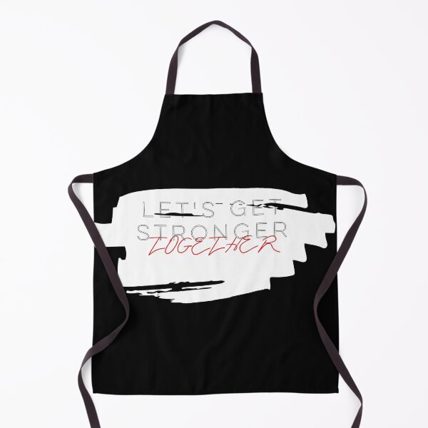 Item preview, Let's Get Stronger Together designed and sold by Graykat.
