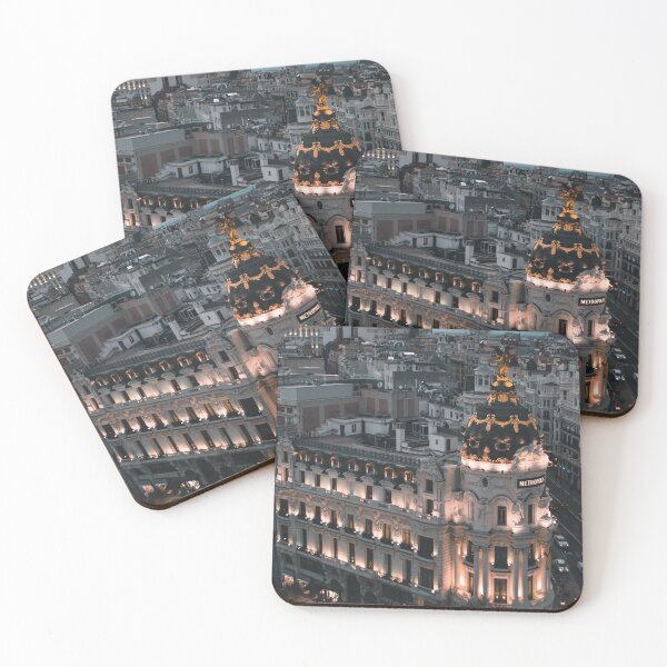 Item preview, Foto - Edificio Metrópolis (Edificio Metropolis) Madrid España designed and sold by AlteredAtelier.