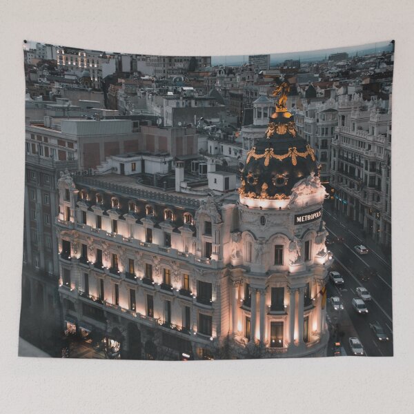 Item preview, Foto - Edificio Metrópolis (Edificio Metropolis) Madrid España designed and sold by AlteredAtelier.