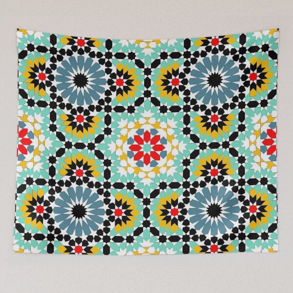 Item preview, Colorful Mosaic Pattern designed and sold by smailjr.