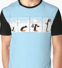 The penguin evolution Graphic T-Shirt