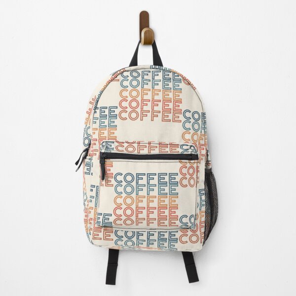 Item preview, Retro Coffee Pattern designed and sold by DeeElle.