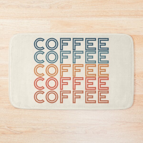 Item preview, Retro Coffee Pattern designed and sold by DeeElle.