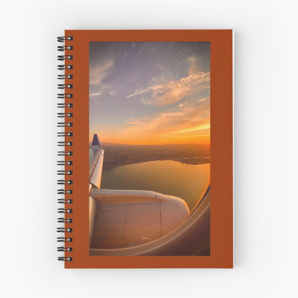 Item preview, Landing at San Francisco at sunset designed and sold by LoneArtistCamp.