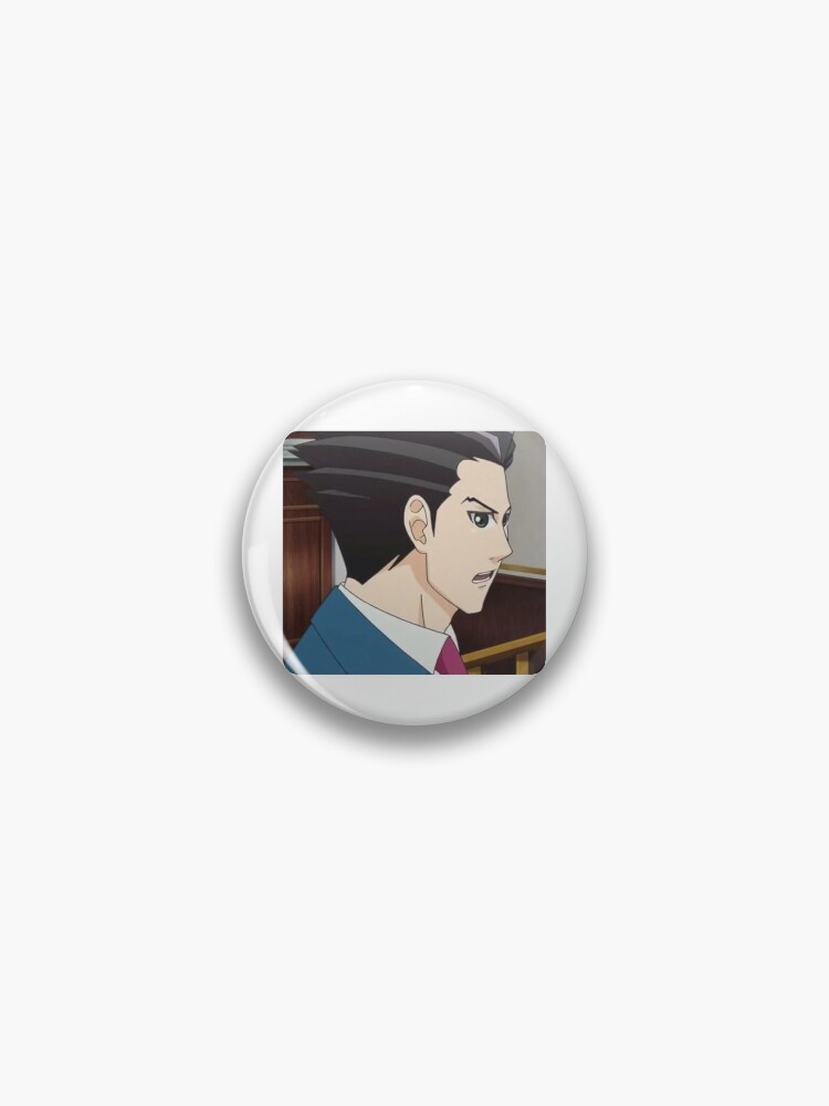 Ace Attorney Silver Badge Series Phoenix Wright Pin