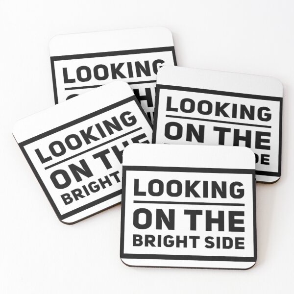 Item preview, LOOKING on the BRIGHT SIDE designed and sold by GGsCreations.