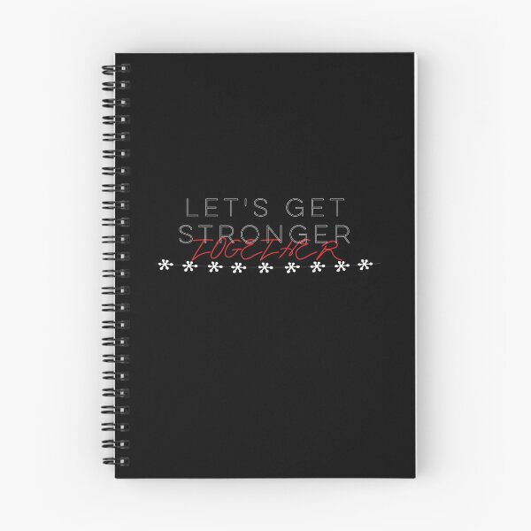 Item preview, Let's Get Stronger Together designed and sold by Graykat.