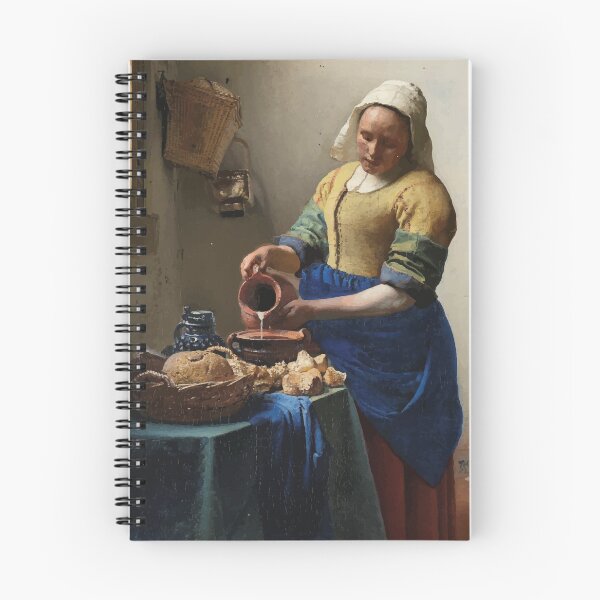 Item preview, Johannes Vermeer | The Milkmaid designed and sold by badguyduh.