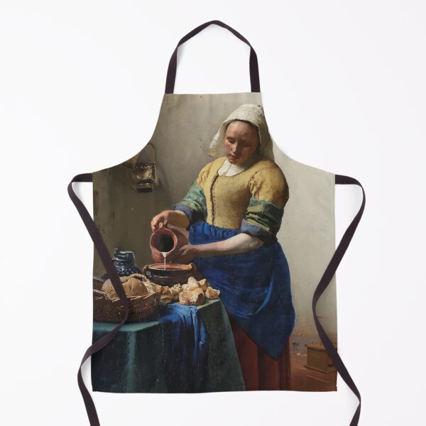 Item preview, Johannes Vermeer | The Milkmaid designed and sold by badguyduh.