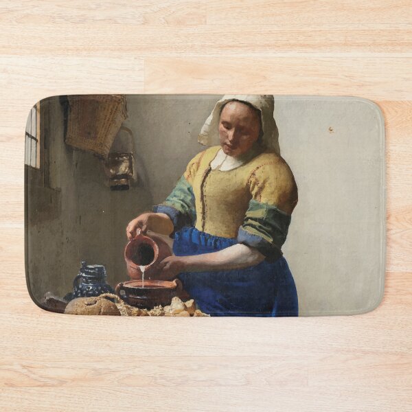 Item preview, Johannes Vermeer | The Milkmaid designed and sold by badguyduh.