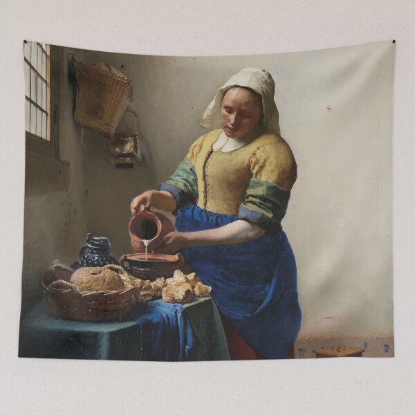 Item preview, Johannes Vermeer | The Milkmaid designed and sold by badguyduh.