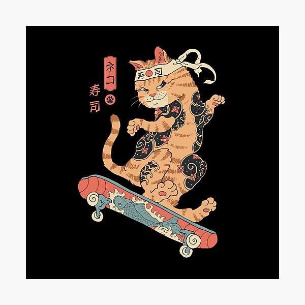 Skatana Photographic Print