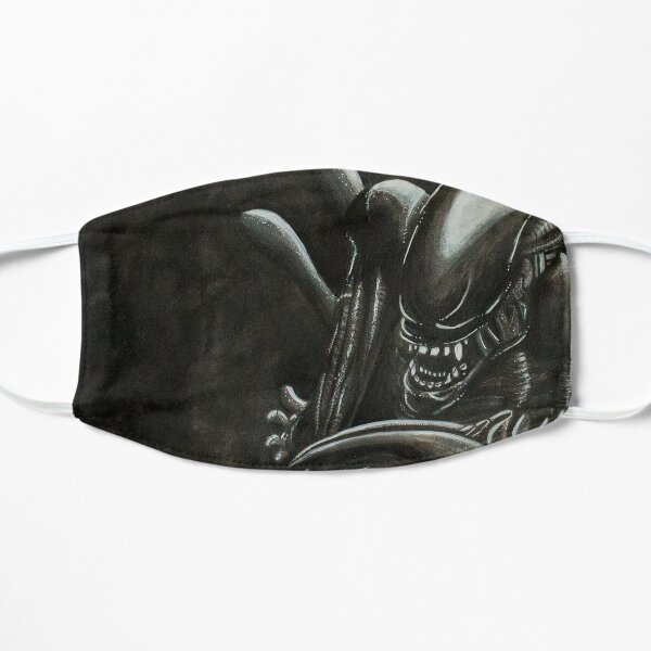 Alien Ink Fan Art Flat Mask