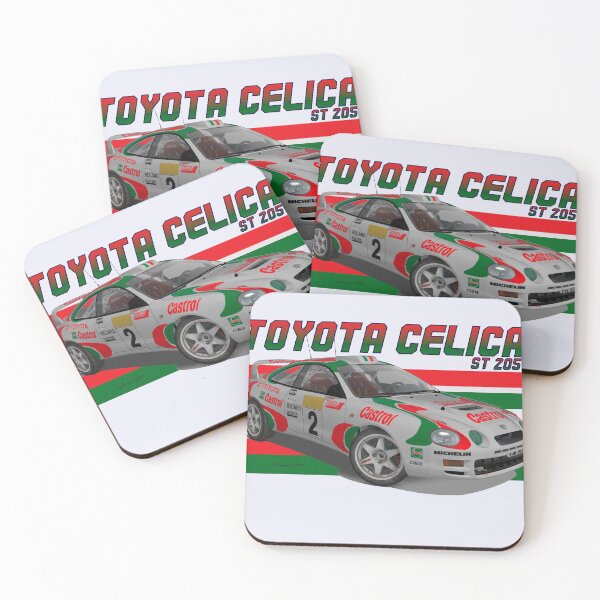 Item preview, Toyota Celica ST205 designed and sold by pjesusartrb.