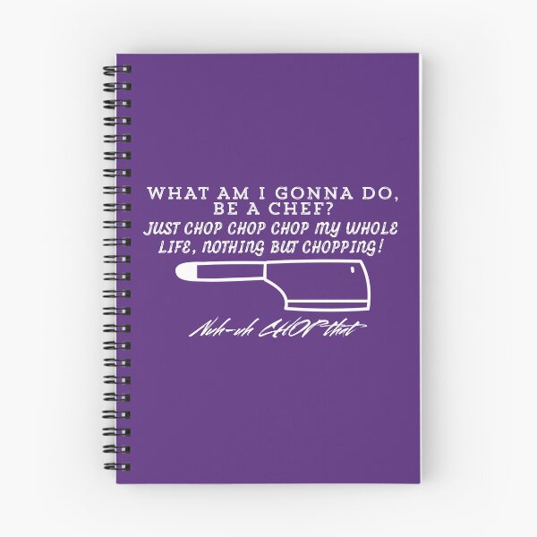 Item preview, What am I gonna do be a Chef? Nuh-uh CHOP that! designed and sold by AMSonArt.