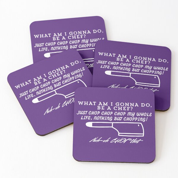 Item preview, What am I gonna do be a Chef? Nuh-uh CHOP that! designed and sold by AMSonArt.