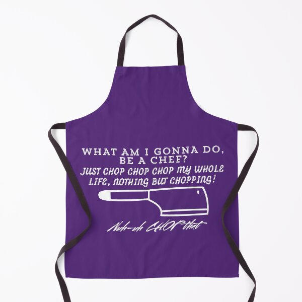 Item preview, What am I gonna do be a Chef? Nuh-uh CHOP that! designed and sold by AMSonArt.