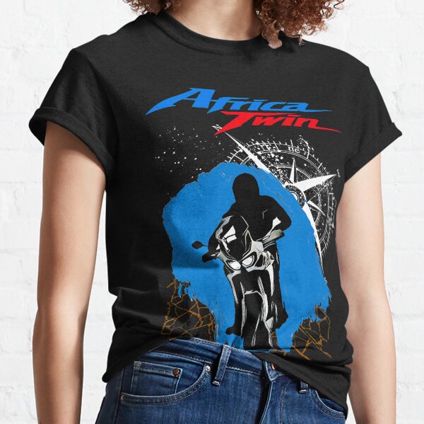 Honda Africa Twin CRF1000l Classic T-Shirt
