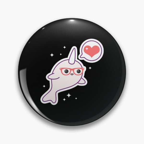 Item preview, Nerd Narwhal designed and sold by DavidPascall.