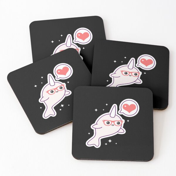 Item preview, Nerd Narwhal designed and sold by DavidPascall.