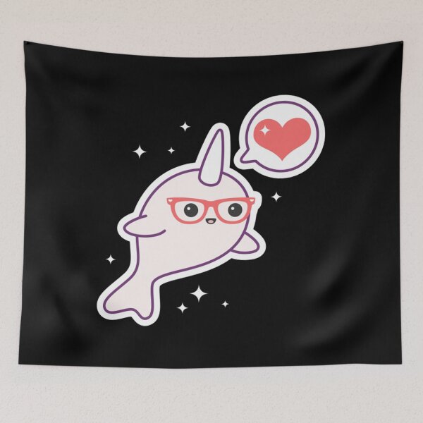 Item preview, Nerd Narval designed and sold by DavidPascall.