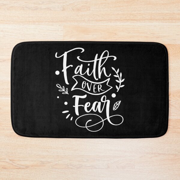 Item preview, Faith Over Fear (white) (Positive Believer) designed and sold by OneCherubim.