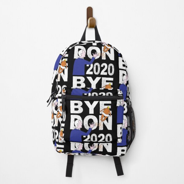 Item preview, Bye Don 2020 Biden waving at Trump balloon as it leaves designed and sold by ReluctantChickn.