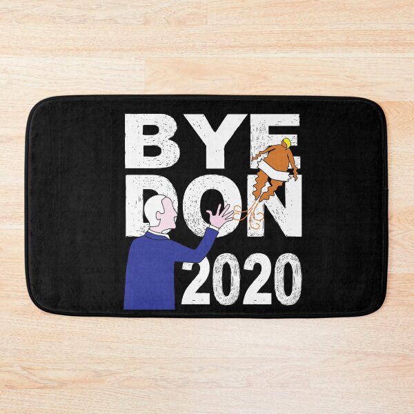 Item preview, Bye Don 2020 Biden waving at Trump balloon as it leaves designed and sold by ReluctantChickn.