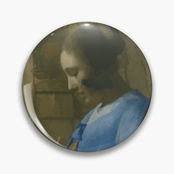 Item preview, Johannes Vermeer | Woman Reading a Letter designed and sold by badguyduh.
