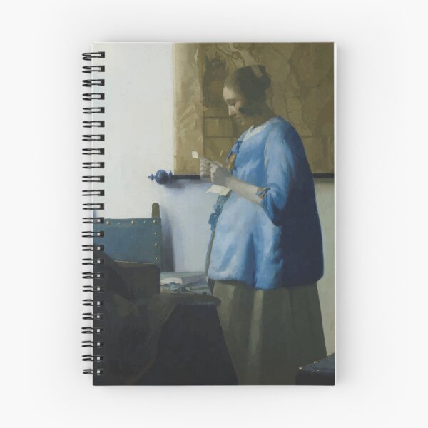 Item preview, Johannes Vermeer | Woman Reading a Letter designed and sold by badguyduh.