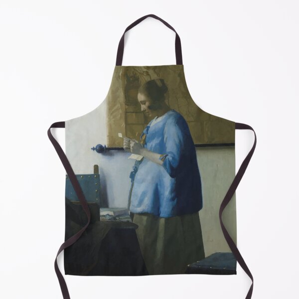 Item preview, Johannes Vermeer | Woman Reading a Letter designed and sold by badguyduh.
