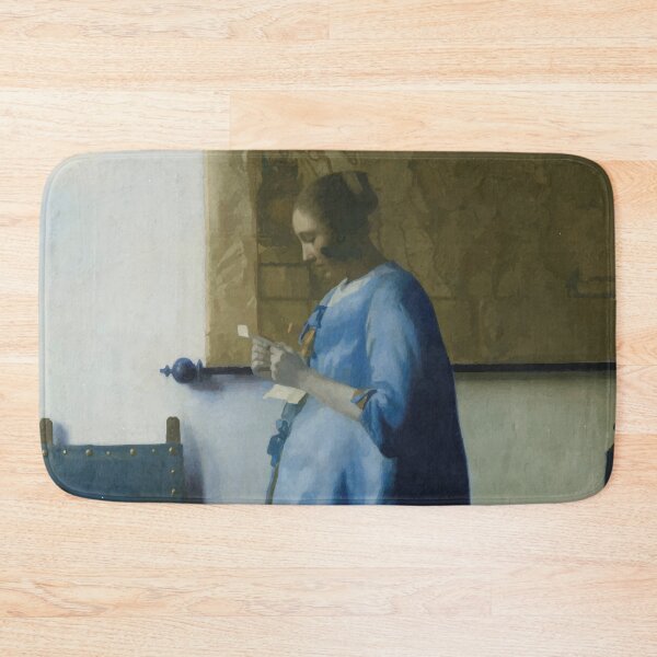 Item preview, Johannes Vermeer | Woman Reading a Letter designed and sold by badguyduh.