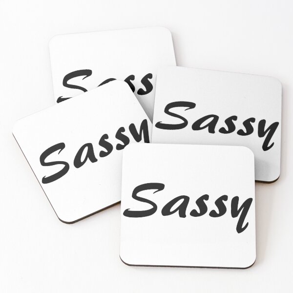 Item preview, Sassy, Sassy Classy Me designed and sold by JRice66.