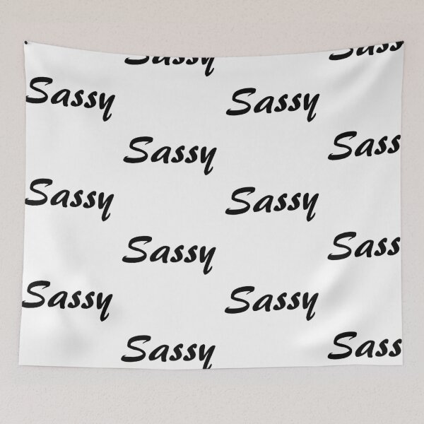 Item preview, Sassy, Sassy Classy Me designed and sold by JRice66.
