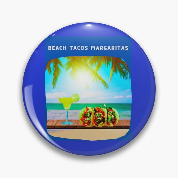 Item preview, BEACH TACOS MARGARITAS designed and sold by MuscleCarTs.