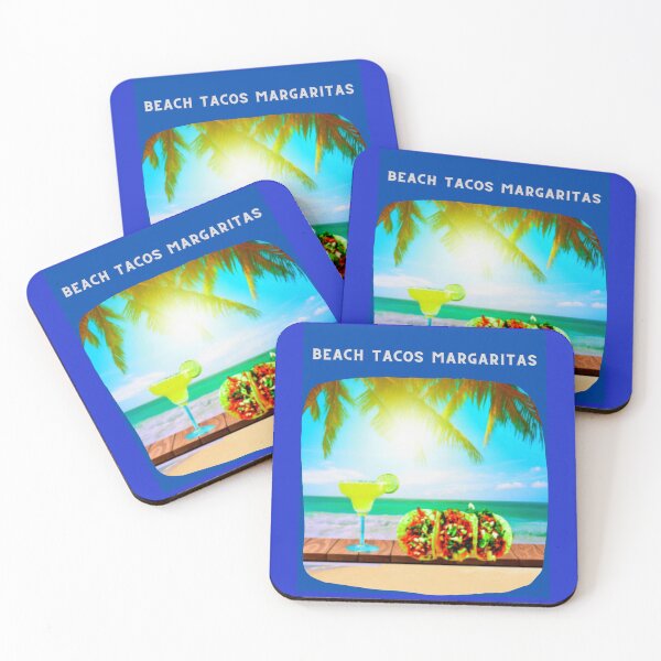 Item preview, BEACH TACOS MARGARITAS designed and sold by MuscleCarTs.