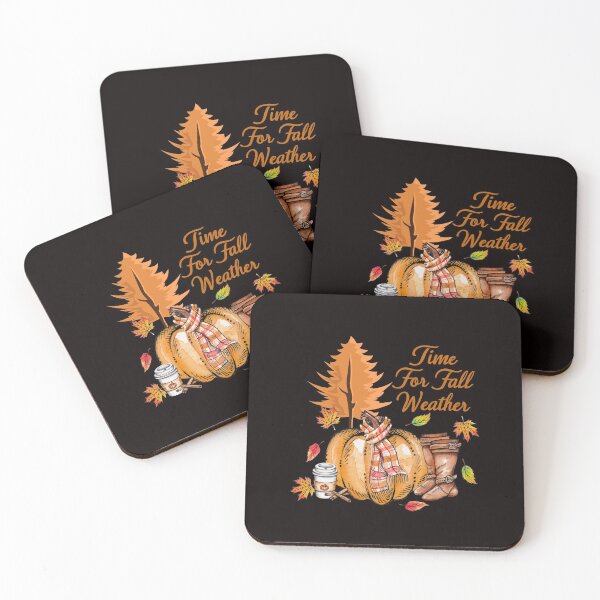 Item preview, Time for Fall Weather designed and sold by Bliss Find And Design.