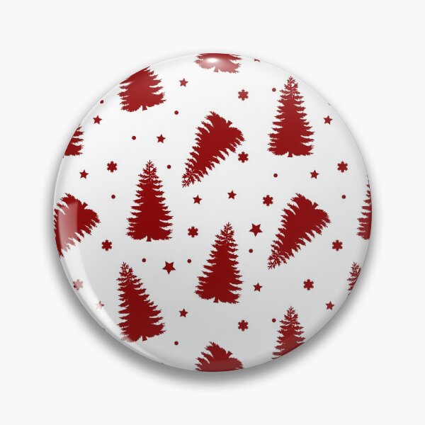 Item preview,   Red Christmas tree Patterns designed and sold by remonss.