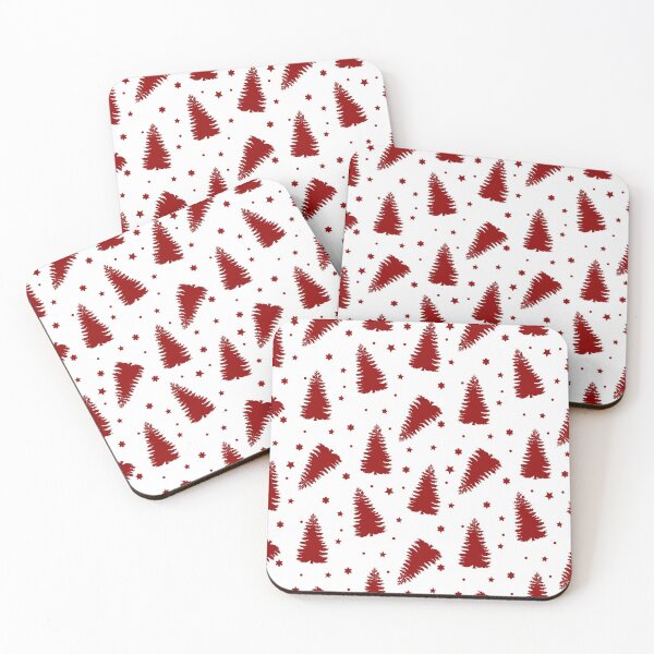 Item preview,   Red Christmas tree Patterns designed and sold by remonss.