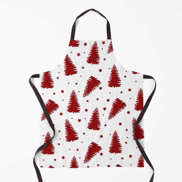Item preview, Red Christmas tree Patterns designed and sold by remonss.