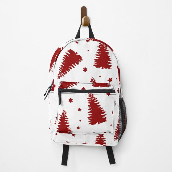 Item preview, Red Christmas tree Patterns designed and sold by remonss.
