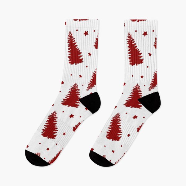Item preview,   Red Christmas tree Patterns designed and sold by remonss.