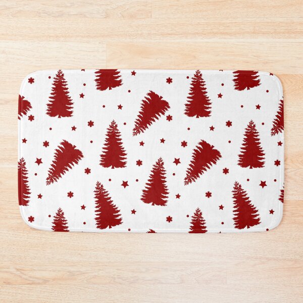Item preview,   Red Christmas tree Patterns designed and sold by remonss.